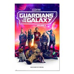 Poster Marvel Les Gardiens de la Galaxie Volume 3 Once More With Feeling