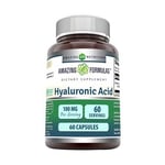 Amazing Formulas Hyaluronic Acid 60 Caps 100 mg