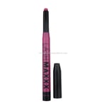 RIMMEL LASH MAXXX EYESHADOW & LINER PENCIL EYELINER PINK IMPACT 001 RETRACTABLE