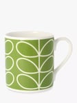 Orla Kiely Linear Stem Bone China Mug, 350ml