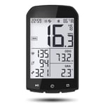 Lesrly-Cycle Ordinateur de vélo GPS, Compteur de Vitesse de vélo étanche et Compteur kilométrique, Ordinateur de vélo Ant + sans Fil, écran LCD avec rétroéclairage, adapté à Tous Les vélos