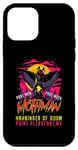 Coque pour iPhone 12 mini Mothman Funny Cryptide Harbinger of Doom, mi-homme, mi-mois