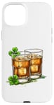 iPhone 15 Plus St. Patricks Day Paddys Design Fun to Beers Whiskey Party Case