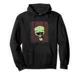 Invader Zim Happy Gir Pullover Hoodie