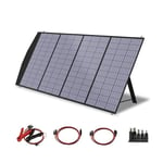 Kit de panneau solaire pliable ALLPOWERS 200 W pour centrale électrique, générateur solaire, camping, camionnette