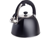 Berretti Berretti - Giulia Traditionell Vattenkokare - 3 L - Svart - Induktion - Gas - Br-6248