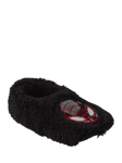 NAME IT	Kids' Spider-Man Slippers, Black/Red