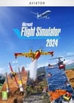 Microsoft Flight Simulator 2024 Aviator Edition OS: Windows + Xbox Series X|S