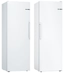 Bosch Gsn33vwep + Ksv33nwep  Kyl+Frys Paket - Färg: Vit