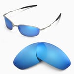 Walleva Replacement Lenses for Oakley Whisker Sunglasses - Multiple Options