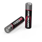 Batteri AAA (R03) Alkaliskt Ansmann LR03 Red-Line 1.5 V