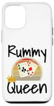 iPhone 12/12 Pro Funny Rummy Queen Card Game Winner Mom Mother Grandmother Case