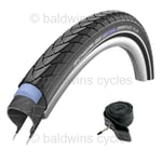 Schwalbe MARATHON PLUS 700 x 38c Puncture Protected Road Bike TYRE s TUBE s