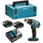 Makita - Perceuse-visseuse 18V lxt (2x4,0 Ah) en makpac DDF453RMJ