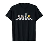 VHS Cassette Tape Floppy Disc Funny Retro Vintage Fans T-Shirt