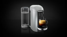 Nespresso vertuoplus deluxe silver 