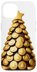 iPhone 13 Christmas Gold Coins of Chocolate Christmas Tree Case