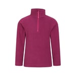 Mountain Warehouse Childrens/Kids Camber II Half Zip Fleece Jacket - 2-3 Years