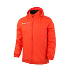 KELME Kid Windproof Veste de Pluie pour Enfant L Orange