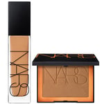 NARS Natural Longwear Foundation 30ml and NARS Laguna Bronzing Powder 2.8g (Various Shades) - Huahine