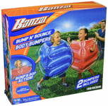 BANZAI BUMP & BOUNCE BODY BUMPERS OUTSIDE GARDEN FUN SUMMER BRAND NEW 4+