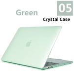 Étui pour ordinateur portable en cristal pour Apple Macbook Air 15,M2,A2941,Air Pro Retina,11 "",12"",13 "",15"",16 "",ID de barre tactile 2023