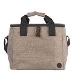 Sagaform - City kjølebag stor rPET beige