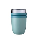 Mepal – Insulated Lunch Pot Ellipse – Thermo Lunch Pot - Practical Yoghurt Cup & Soup to Go Mug - 6-8 Hours Hot & 12 Hours Cold – 500 ml - Nordic Green