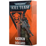 Kill Team Kasrkin Datacards Warhammer 40K