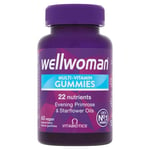Vitabiotics Wellwoman - 60 X2  Multivitamin Gummies EXP: 04/25 EXP: 02/26