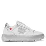 Sneakers LOVE MOSCHINO JA15204G1IJC290B Vit