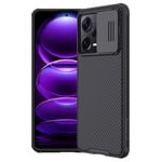 Nillkin CamShield Pro Lens Protector Case for Xiaomi Redmi Note 12 Pro+ - Black