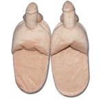 You2Toys Novelty Comfy Penis/Willy Plush Comfort Slippers