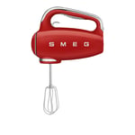 Smeg - Hand Mixer Red - Kjøkkenmaskiner og miksere