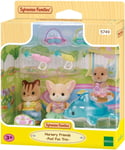 Sylvanian Families Kolmoset altaalla