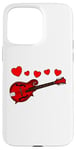 Coque pour iPhone 15 Pro Max Mandoline Saint Valentin Musicien