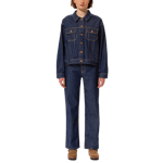 Nudie Jeans Berit Denim Jacket Blå