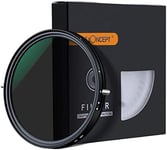 K&F Concept Variable ND + CPL Circular Polarising Polarizer 2 in 1 Filter (67 mm)