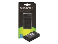 Duracell - Usb-Batteriladdare - 1 X Batterier Laddas - Svart - För Sony Np-Bn1