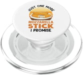 Mozzarella Cheese Delight For Cheese Stick Lover PopSockets PopGrip for MagSafe