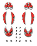 Sidi SRS Sålesett Til Full Carbon MTB Sko Rød - Skostørrelse 45-48