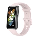 Ersättningsarmband Kompatibelt med Honor Band 7 för Huawei Band 7 TPU Vattentätt Smart Watch Band