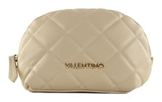 VALENTINO Ocarina Soft Cosmetic Case Ecru