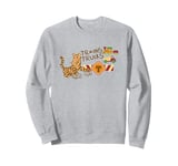 Disney Winnie the Pooh Baby Tigger Trains & Trucks Sweatshirt