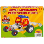 Metal Mechanics Build Farm Vehicle Kit Set Construction Toy Farmers Boy Gifts UK