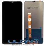 Écran à Cristaux Liquides pour OPPO A16 CPH2269/A16S CPH2271 Tactile Verre Noir