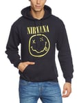 CID Nirvana Sweat-Shirt Homme Noir FR : XL (Taille Fabricant : XL) 1424