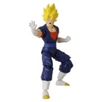 BANDAI Dragon Stars Figures Super Saiyan Vegito | 17cm Articulated Dragon Ball Figure Dragon Stars Anime Figures SS Vegito Toy | Anime Gifts And Anime Merch