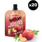 BAOUW Gel Naturels Bio 85g Pêche-thé Matcha Pack X20 Orange / Rose Unique 2024