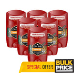 Old Spice Tigerclaw Stick Deodorant Alu-Free 50ml 3, 6 Pack